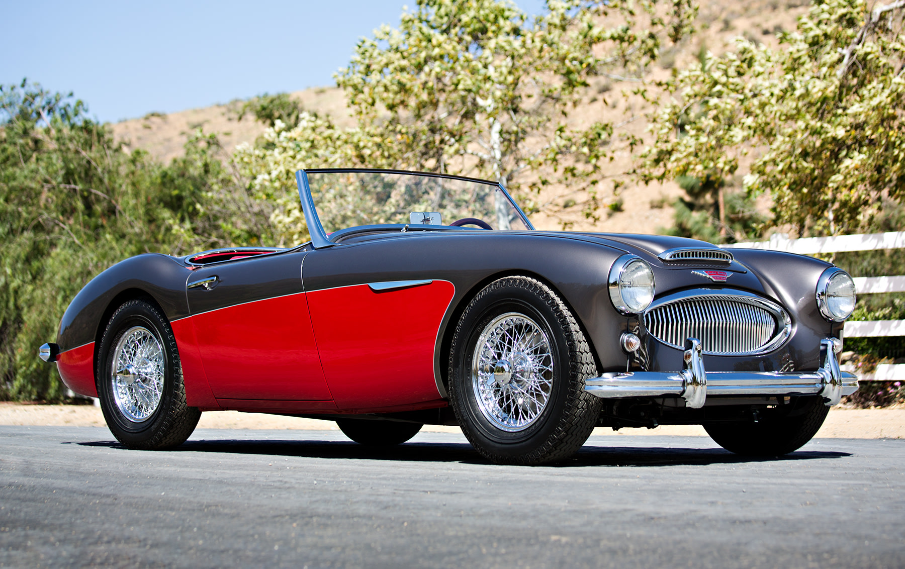 ゼンマイスポーツカー　AUSTIN HEALEY 1962 Austin-Healey 3000 Mk II BN7 | British Classics Online